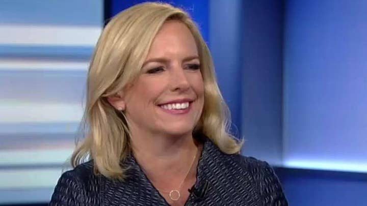 Secretary Nielsen talks immigration, relationship with Trump