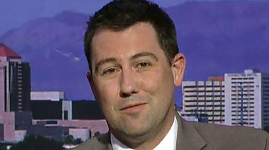 Dem candidate explains why he dropped F bomb in anti-NRA ad