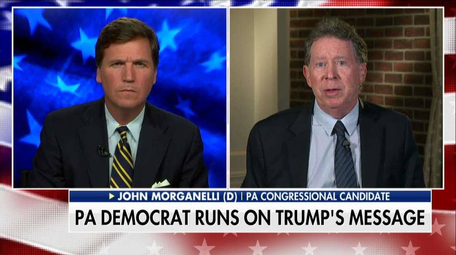 Tucker Talks to PA Dem Who Opposes Illegal Immigration