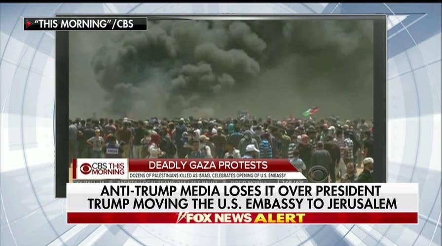 Bongino Rips Media on Jerusalem Coverage