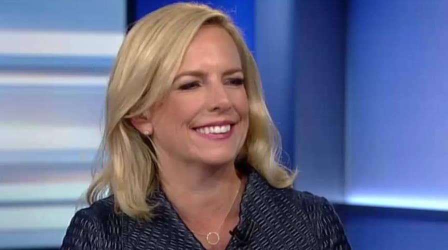 Secretary Nielsen talks immigration, relationship with Trump