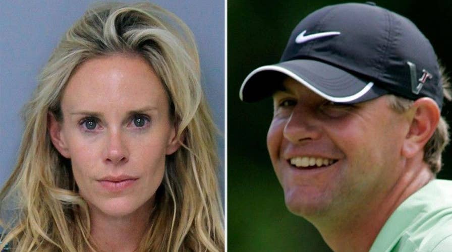 PGA golfer's wife allegedly attacks him for playing poorly