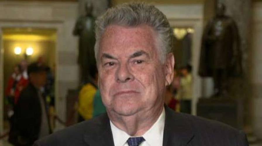 King talks about the 'honest differences' on immigration