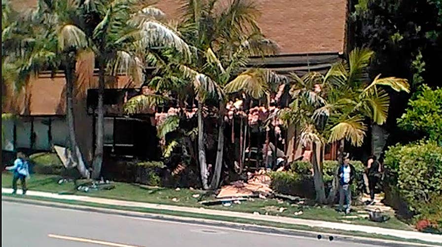 California office explosion declared intentional