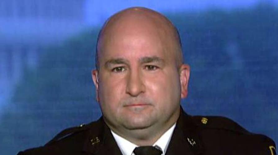 NYPD officer speaks out about losing his partner