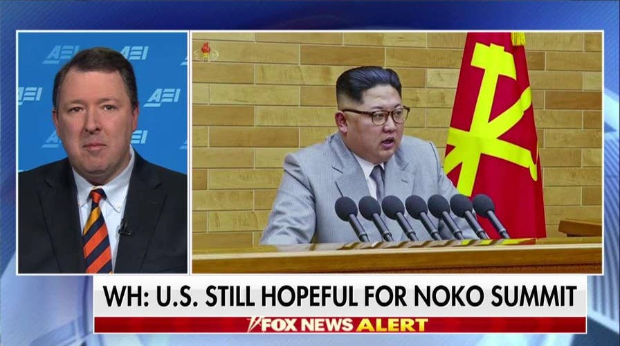 Thiessen says Trump has "cornered" Kim Jong Un