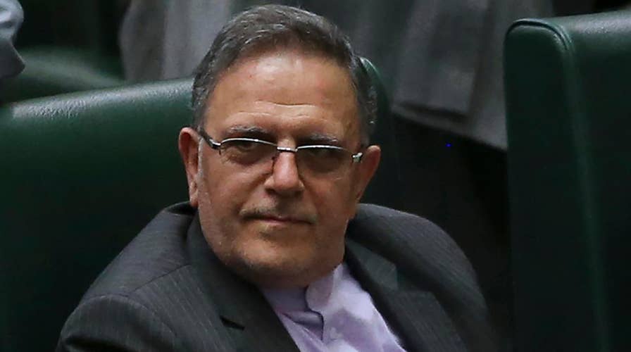 US slaps new sanctions on Iran's central bank chief