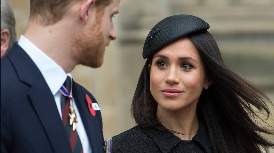 New drama just days before royal wedding