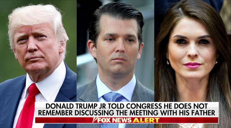 Former US Attorney: 'Almost Defies Credibility' That Trump Jr. Didn't Talk to Father About Trump Tower Meeting