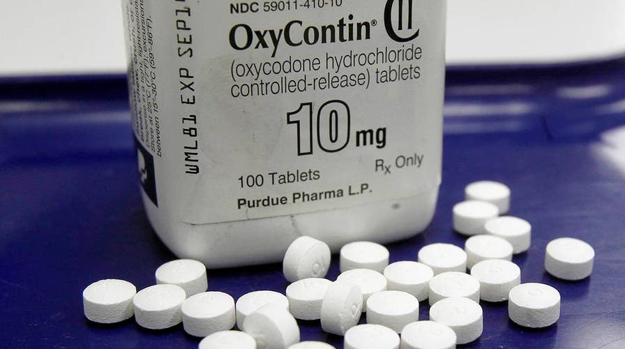 OxyContin producer accused of deceptive marketing