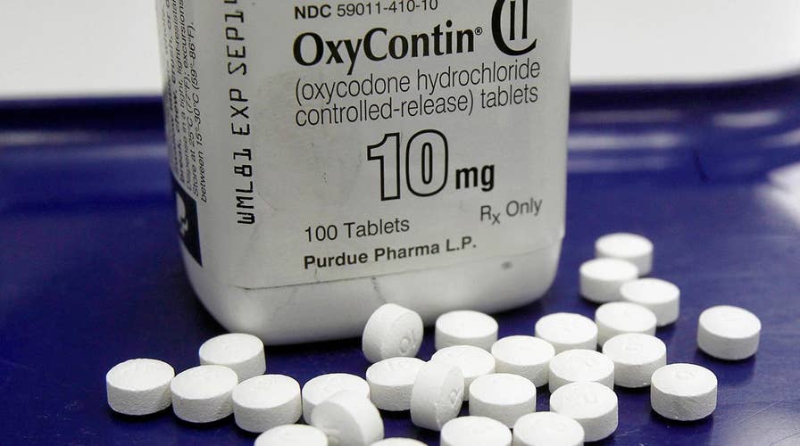 OxyContin producer accused of deceptive marketing