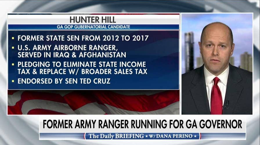 'True Conservative Vision': Former Army Ranger Running for GA Governor