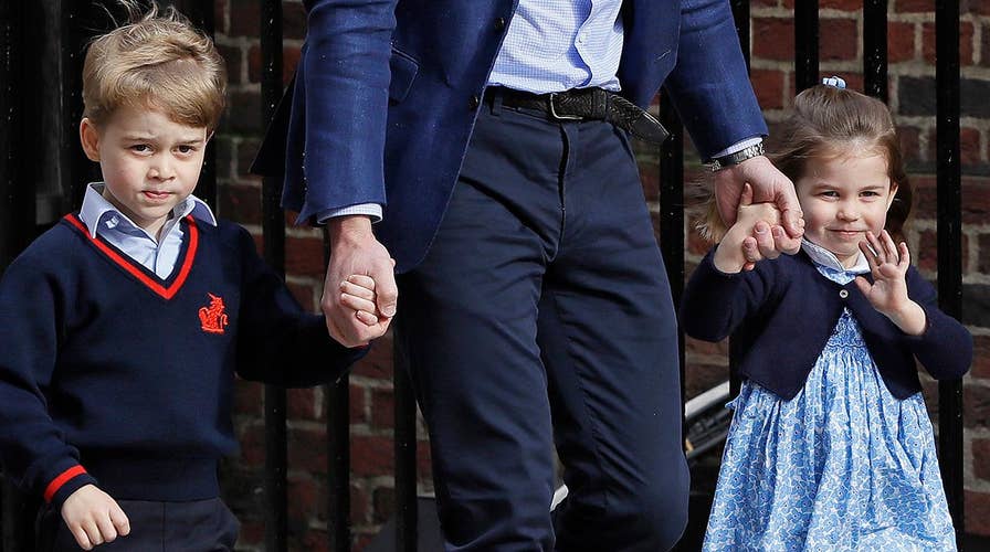 Prince George, Princess Charlotte to star at royal wedding