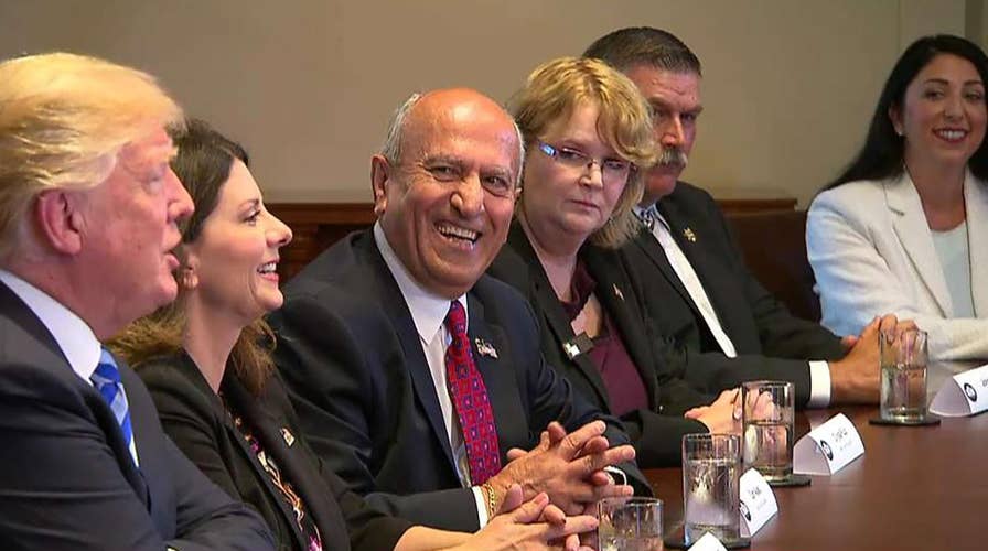 California officials seek support to resist sanctuary laws