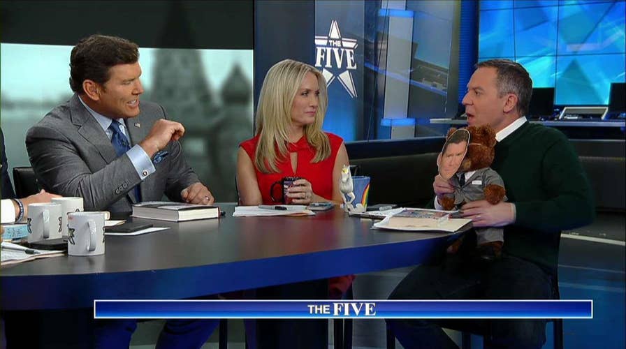 Greg Gutfeld Brings Bret Bear on The Five