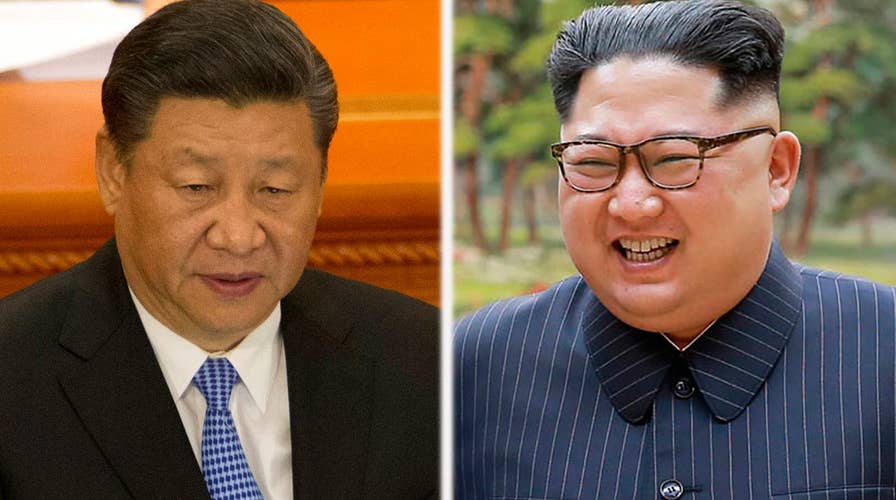 China pressures North Korea to hold summit
