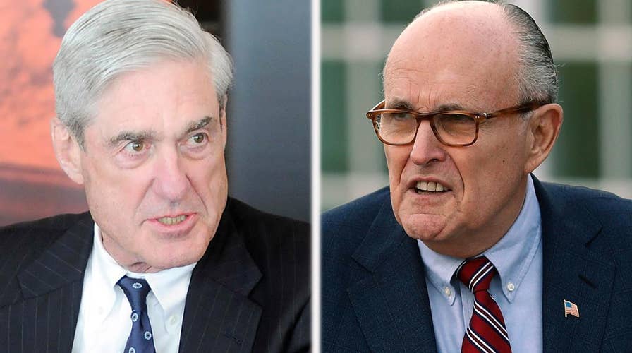 Giuliani says Mueller acknowledged he can't indict Trump