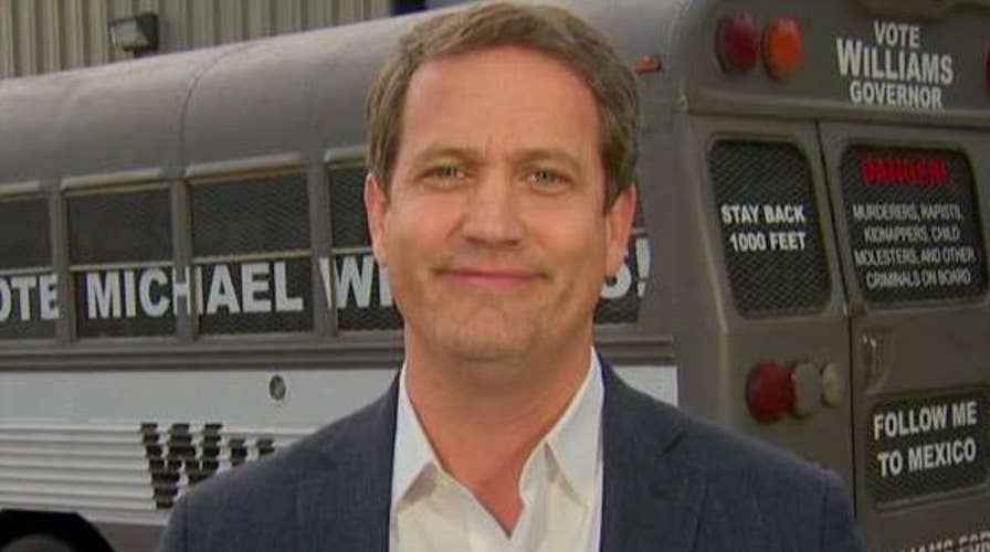 GOP candidate slams YouTube for pulling 'deportation bus' ad