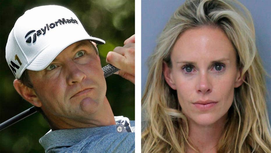 PGA golfer Lucas Glover's wife, Krista, blames motherinlaw for attack