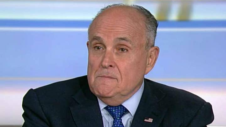 Giuliani ready to rip apart an unfair report from Mueller