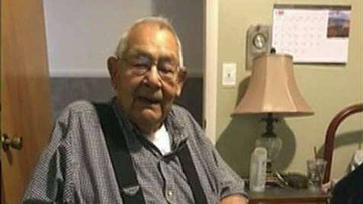 WWII veteran wants 100 cards for his 100th birthday