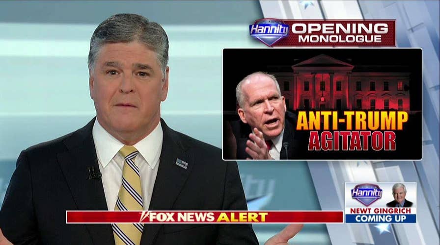 Hannity: Brennan Exposed as Liar in Trump Probe
