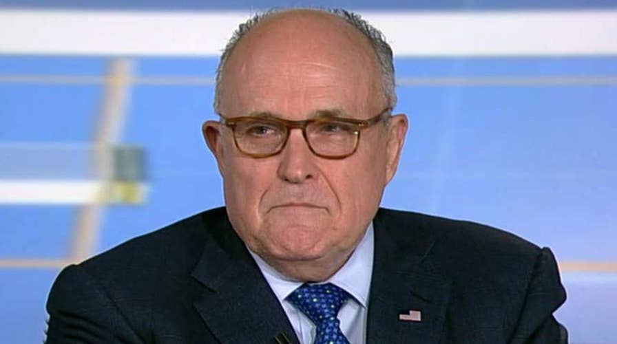 Giuliani: Mueller can't indict or subpoena the president