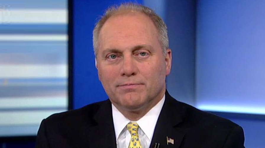 Steve Scalise slams DACA discharge petition