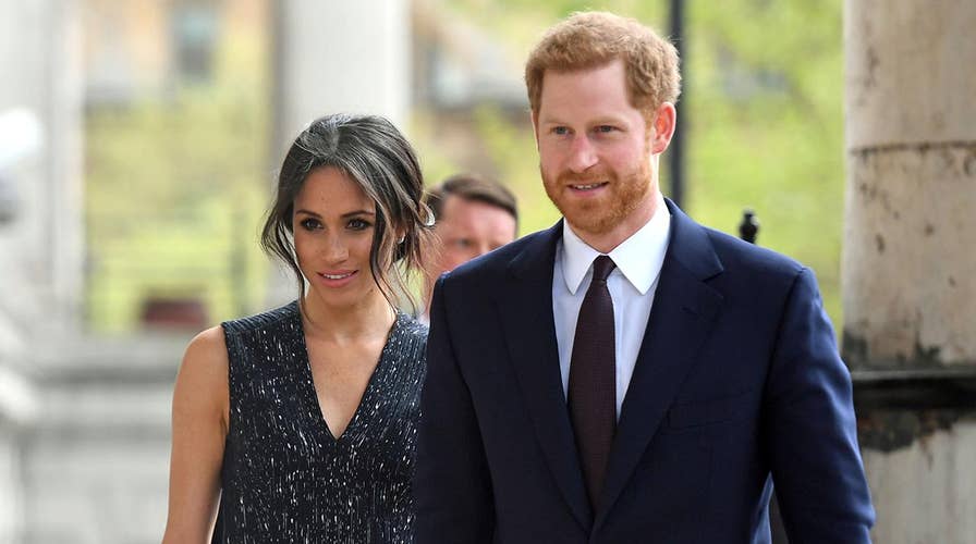 London prepares for the Royal Wedding