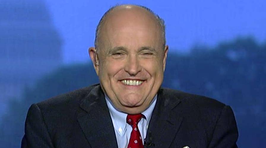 Giuliani: President Trump wants to give his side of the case