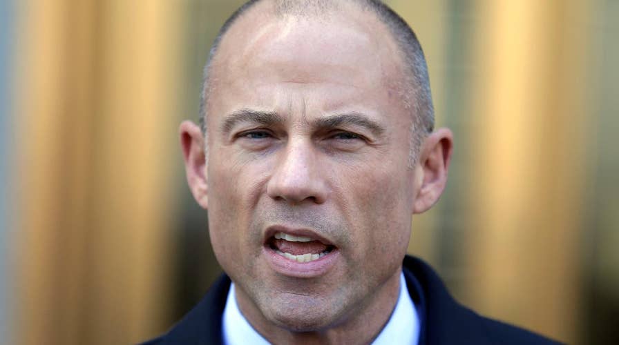 Fleischer: Avenatti comes across as a political operative