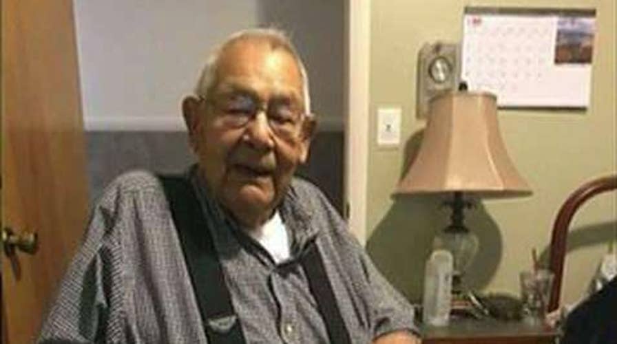 WWII veteran wants 100 cards for his 100th birthday