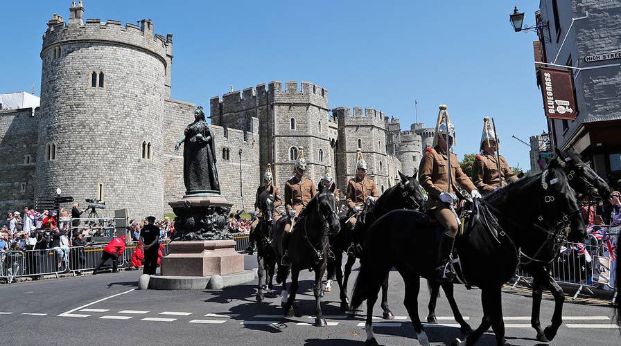 Hitting the historic streets of Windsor
