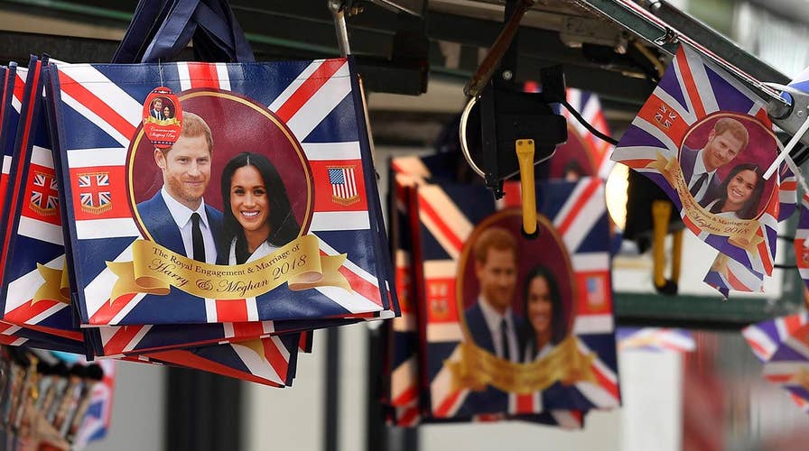 Countdown to the royal wedding