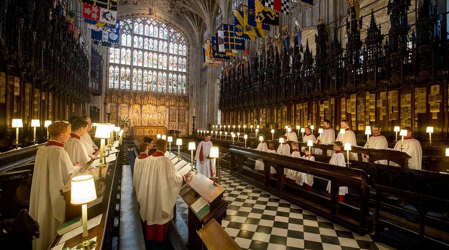 Final preparations under way for historic royal wedding