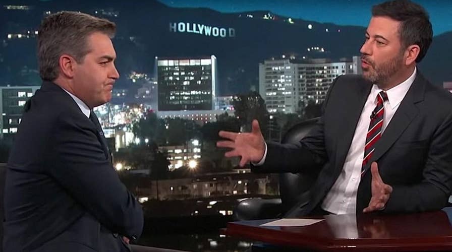 CNN star Jim Acosta brags about being 'hated' by Trump admin