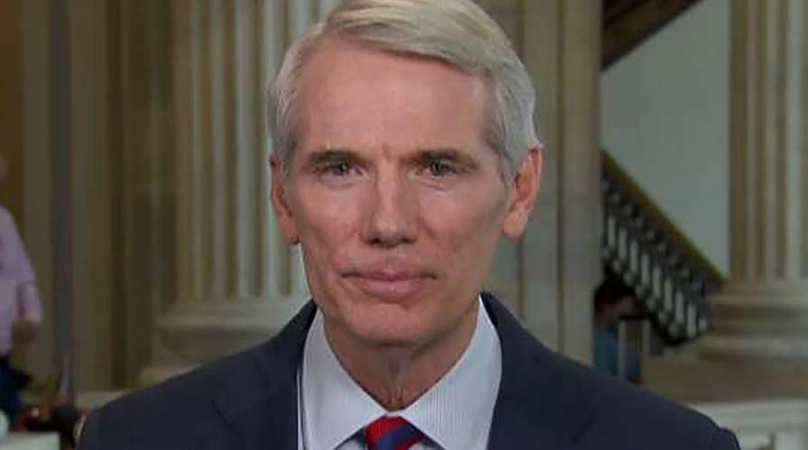 Sen. Portman on Trump's meeting with China trade officials