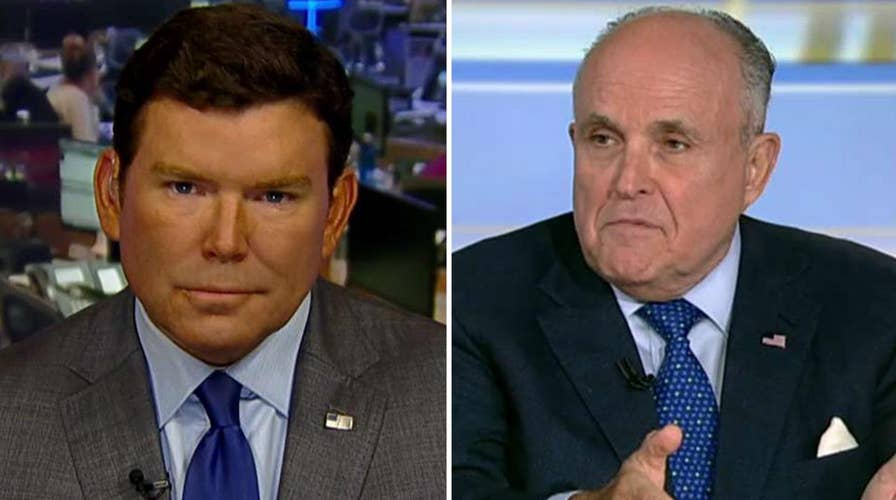 Baier: Trump's legal team getting ready to fight a subpoena?