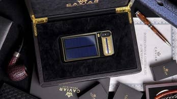 $4,500 iPhone X? Russian luxury brand touts crazy solar-powered device