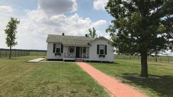 Johnny Cash's boyhood home gets spot in history books