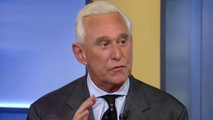 Roger Stone reacts to reports FBI spied on Trump campaign