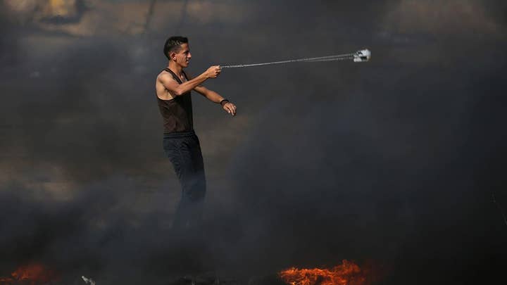 Protests continuing at Israel-Gaza border