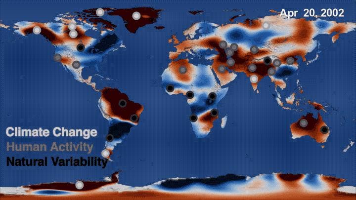 NASA study: Humans responsible for lack of fresh water 