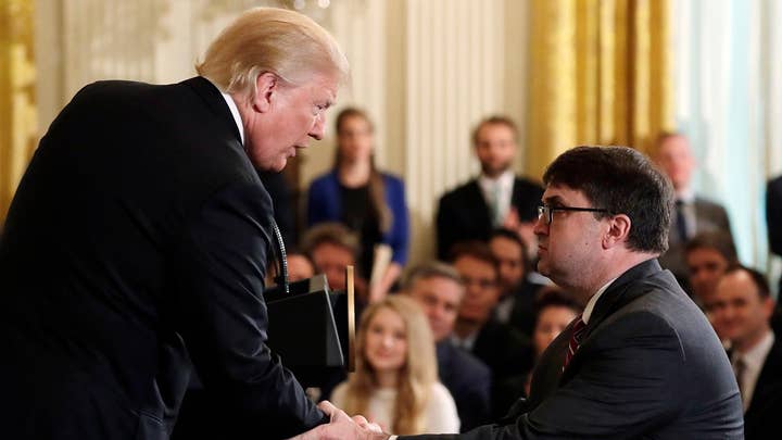 Trump taps Robert Wilkie to head Veterans Affairs