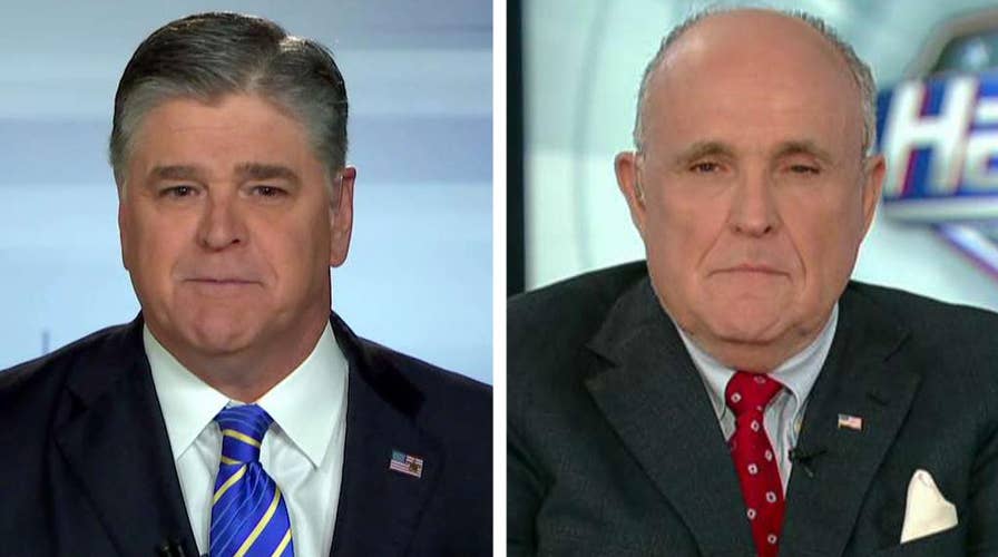 Giuliani: Mueller narrowed scope of questions for Trump