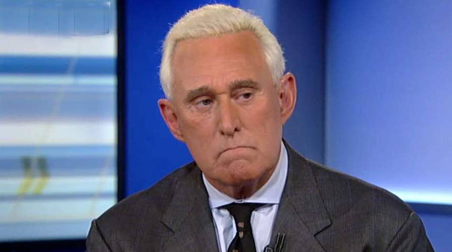 Stone: Mueller’s focus on me driven by fake news narrative