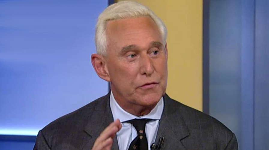 Roger Stone reacts to reports FBI spied on Trump campaign