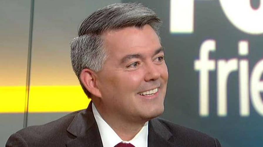 Sen. Cory Gardner introduces body armor bill
