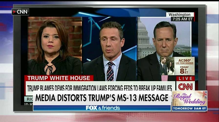 Judge Jeanine: Coverage of Trump's 'Animals' Comment Shows Again Media Is Out to Destroy Him