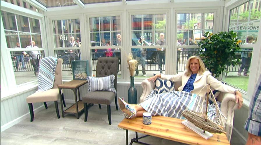 How to build a sunroom that will last all year long